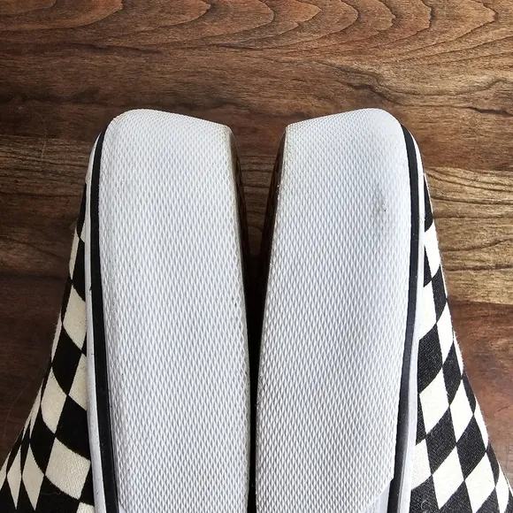 Vans Slip-On Stackform, Checkerboard Black/Classic Men 7.5 Women 9