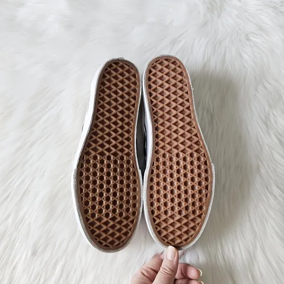 Vans Slip-On Stackform, Checkerboard Black/Classic Men 7.5 Women 9