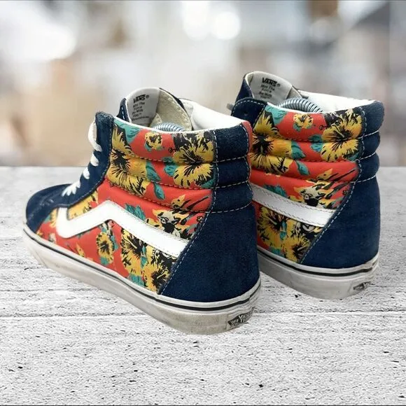 Vans Star Wars Yoda Hi Top Skating Sneaker Shoes Mens Size 10‎ Women 11.5