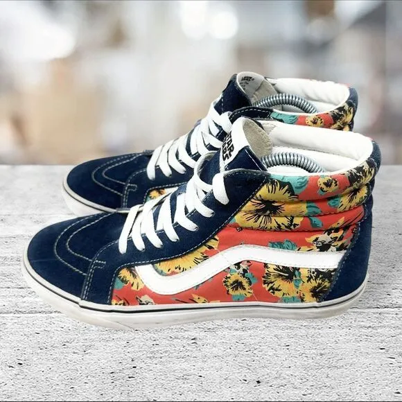 Vans Star Wars Yoda Hi Top Skating Sneaker Shoes Mens Size 10‎ Women 11.5