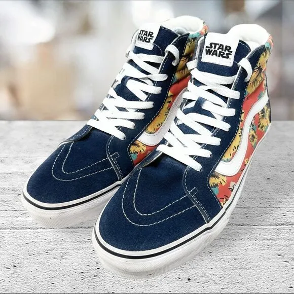 Vans Star Wars Yoda Hi Top Skating Sneaker Shoes Mens Size 10‎ Women 11.5