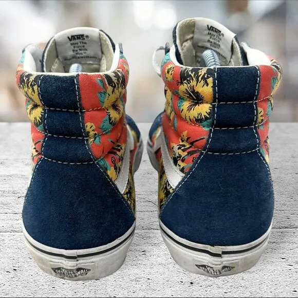 Vans Star Wars Yoda Hi Top Skating Sneaker Shoes Mens Size 10‎ Women 11.5