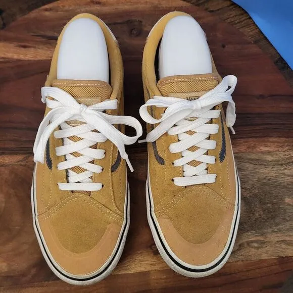 VANS TNT Trujillo Prototype Oak Buff (Mustard) Pro Men's 7.5