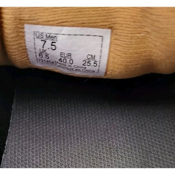 VANS TNT Trujillo Prototype Oak Buff (Mustard) Pro Men's 7.5