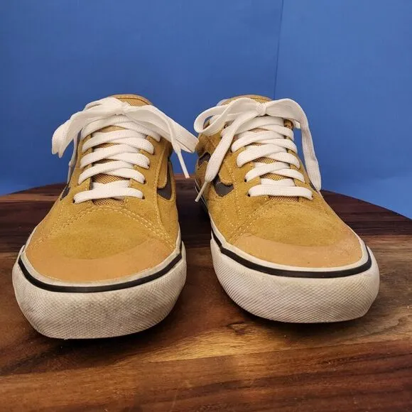 VANS TNT Trujillo Prototype Oak Buff (Mustard) Pro Men's 7.5