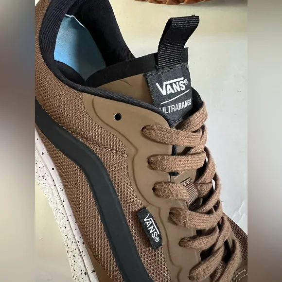 Vans Ultra Range Men's Brown Sneakers - 11.5
