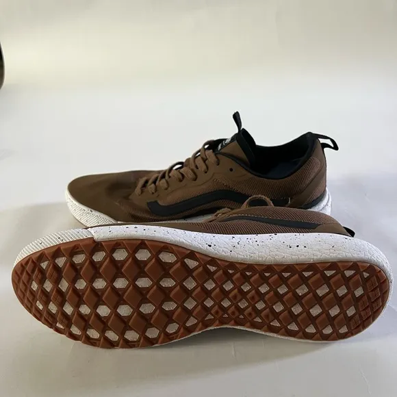 Vans Ultra Range Men's Brown Sneakers - 11.5