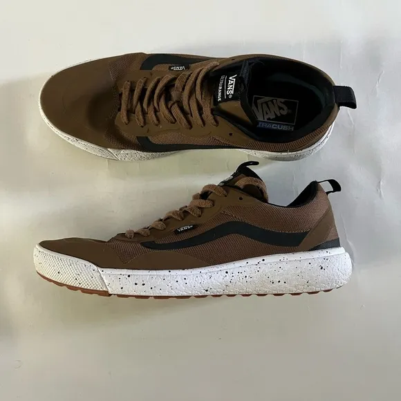Vans Ultra Range Men's Brown Sneakers - 11.5