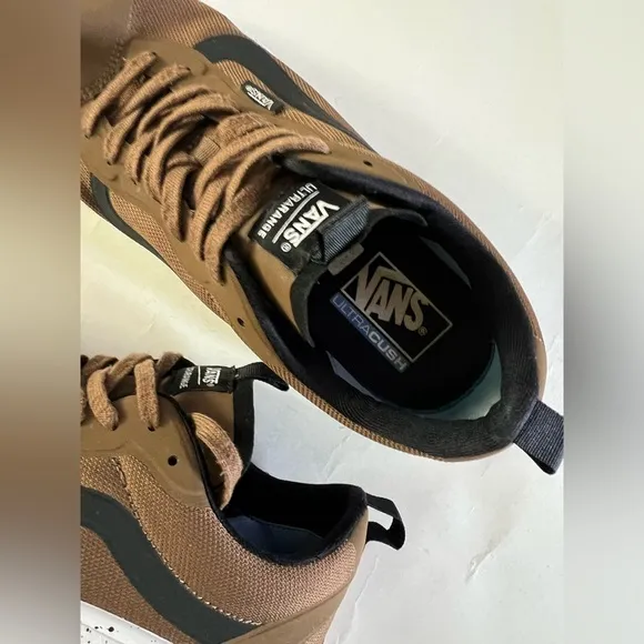 Vans Ultra Range Men's Brown Sneakers - 11.5