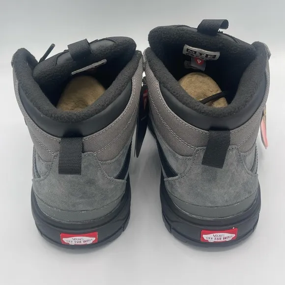 Vans Ultrarange Exo Hi MTE Mens Hiking Boot Outdoor Shoes Gray Black Sneaker