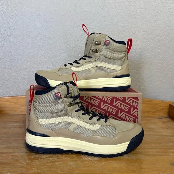 Vans ultraRange Exo hi Mte Taos Taupe ultra Cush men’s size 7.5
