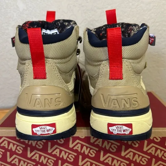 Vans ultraRange Exo hi Mte Taos Taupe ultra Cush men’s size 7.5