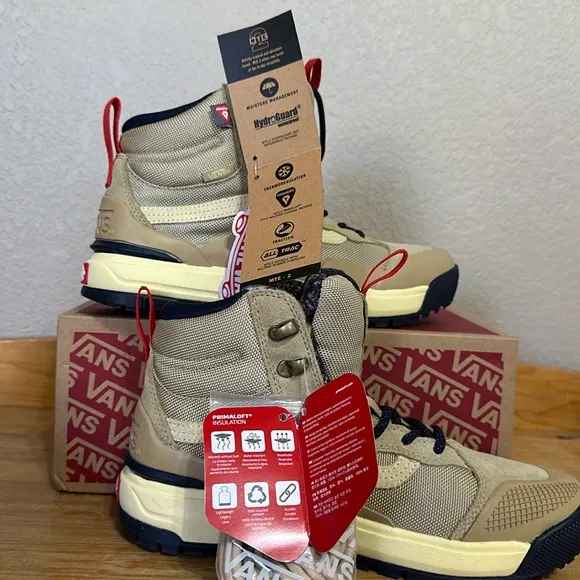 Vans ultraRange Exo hi Mte Taos Taupe ultra Cush men’s size 7.5