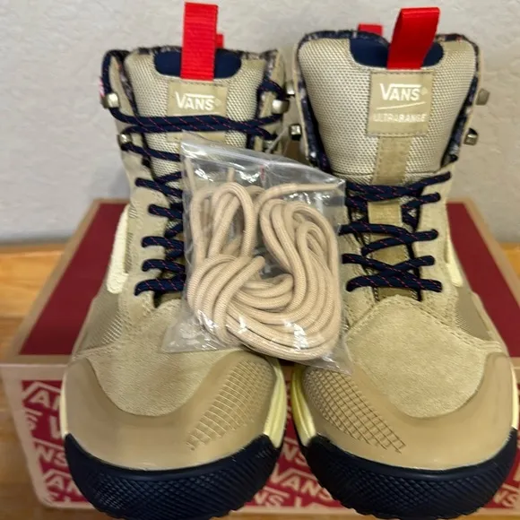 Vans ultraRange Exo hi Mte Taos Taupe ultra Cush men’s size 7.5
