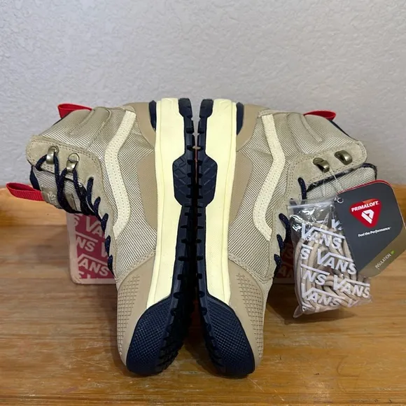 Vans ultraRange Exo hi Mte Taos Taupe ultra Cush men’s size 7.5