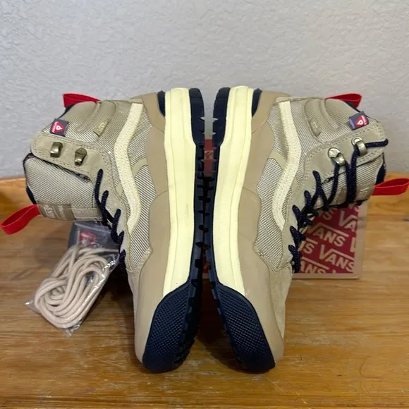 Vans ultraRange Exo hi Mte Taos Taupe ultra Cush men’s size 7.5