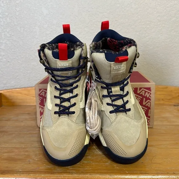 Vans ultraRange Exo hi Mte Taos Taupe ultra Cush men’s size 7.5