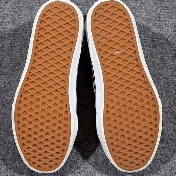 Vans Unisex Size M8.5/W10 Platform Skateboard Sneaker Suede Trainer Shoe