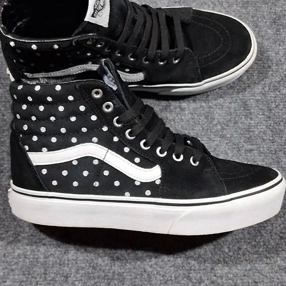 Vans Unisex Size M8.5/W10 Platform Skateboard Sneaker Suede Trainer Shoe