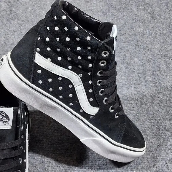 Vans Unisex Size M8.5/W10 Platform Skateboard Sneaker Suede Trainer Shoe