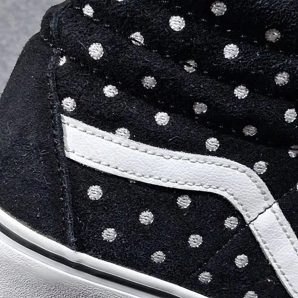 Vans Unisex Size M8.5/W10 Platform Skateboard Sneaker Suede Trainer Shoe