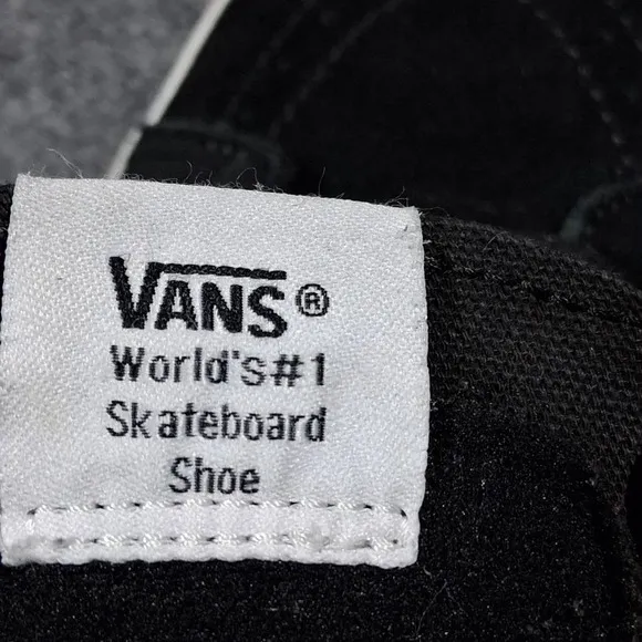 Vans Unisex Size M8.5/W10 Platform Skateboard Sneaker Suede Trainer Shoe
