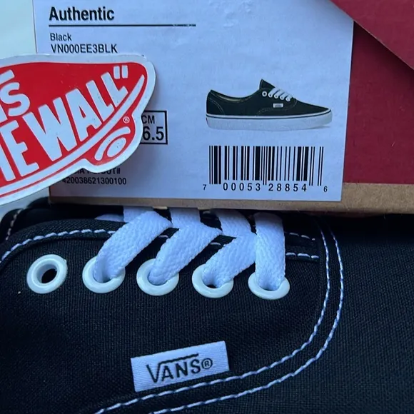 Vans WMNS Authentic BlackVN000EE3BLK Sneakers