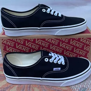 Vans WMNS Authentic BlackVN000EE3BLK Sneakers