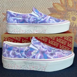 Vans WMNS Classic Slip-0nButterfly DreamsVNOA7Q5RKPLSneakers - Platforms