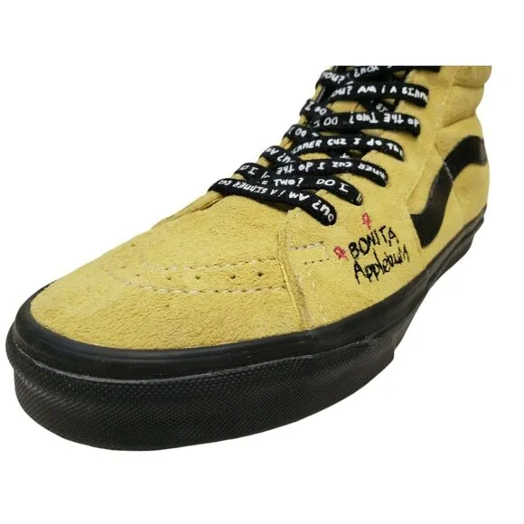 Vans X A Tribe Called Quest SK8 Hi Sneaker Bonita Applebum