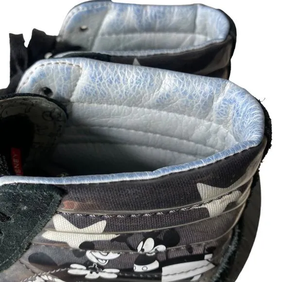 Vans x Disney Sk8-Hi Plane Crazy Womens 7.5 Mens 6 Skateboard Streetwear Skater