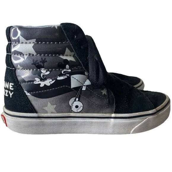 Vans x Disney Sk8-Hi Plane Crazy Womens 7.5 Mens 6 Skateboard Streetwear Skater