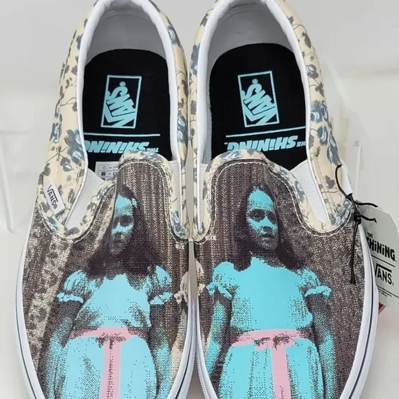 Vans x House Of Terror The Shining Classic Slip-On Shoes Men/ Wmns New Sz Multi