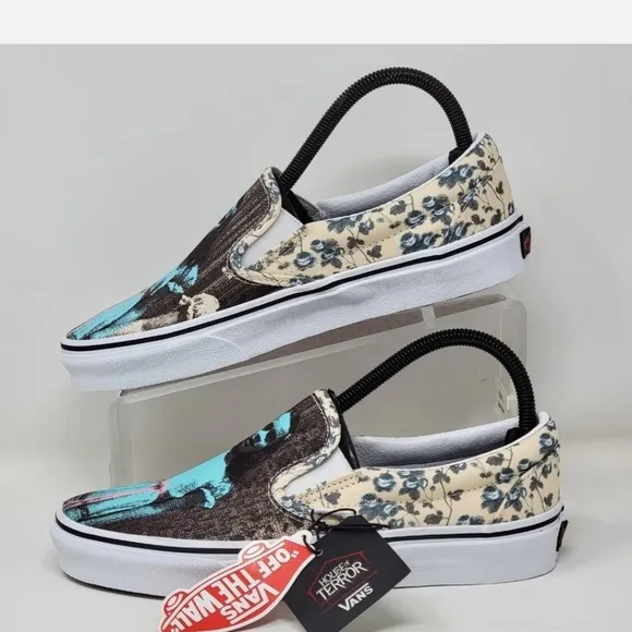 Vans x House Of Terror The Shining Classic Slip-On Shoes Men/ Wmns New Sz Multi
