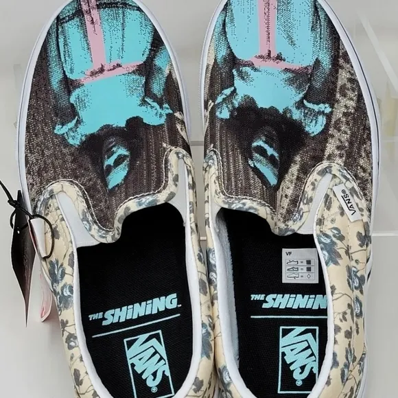 Vans x House Of Terror The Shining Classic Slip-On Shoes Men/ Wmns New Sz Multi