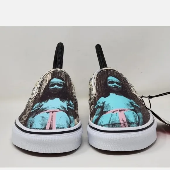 Vans x House Of Terror The Shining Classic Slip-On Shoes Men/ Wmns New Sz Multi