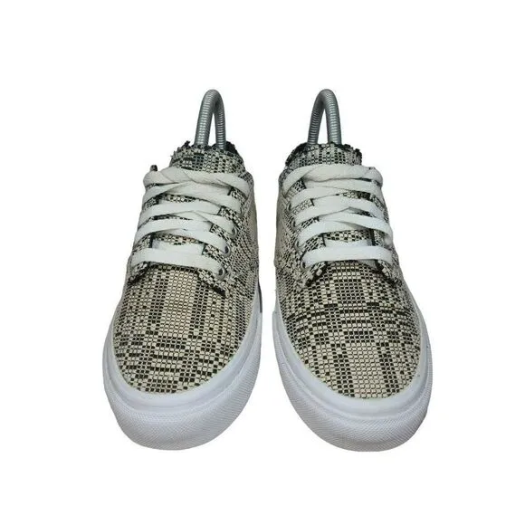 VANS Camden Delux Skateboard Canvas Sneakers Womens Size 6.5