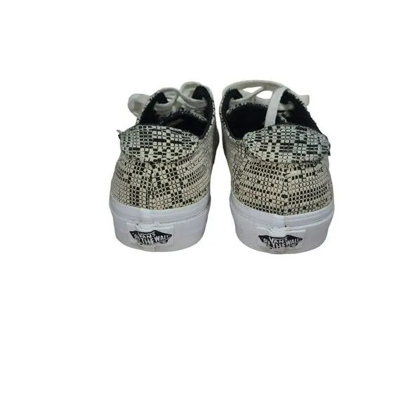 VANS Camden Delux Skateboard Canvas Sneakers Womens Size 6.5