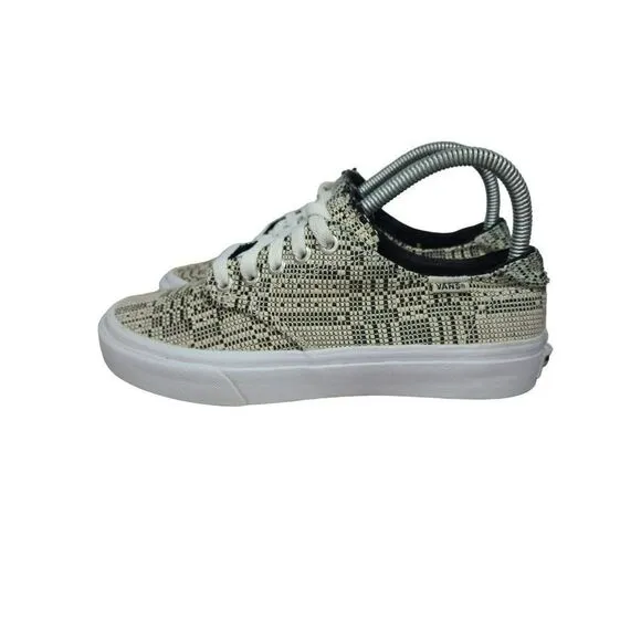 VANS Camden Delux Skateboard Canvas Sneakers Womens Size 6.5