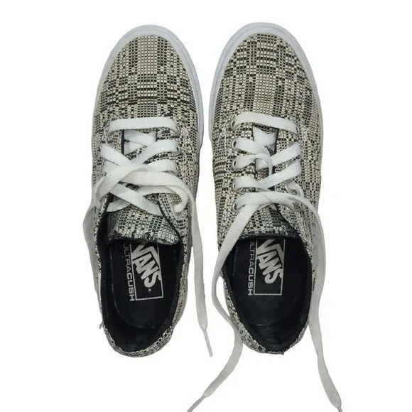 VANS Camden Delux Skateboard Canvas Sneakers Womens Size 6.5