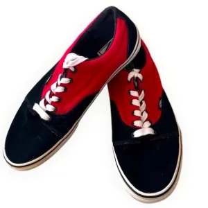 Vans Era 2 Tone Formula One Mens Size 12 BlackRed Lace Up Classic Skate Shoes