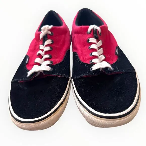 Vans Era 2 Tone Formula One Mens Size 12 BlackRed Lace Up Classic Skate Shoes