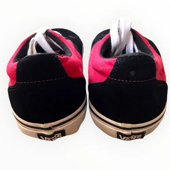 Vans Era 2 Tone Formula One Mens Size 12 BlackRed Lace Up Classic Skate Shoes