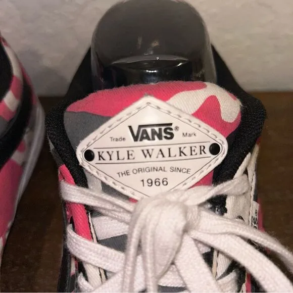 Vans Kyle Walker Camouflage Lace Up Skateboard Pro Sneaker Shoes