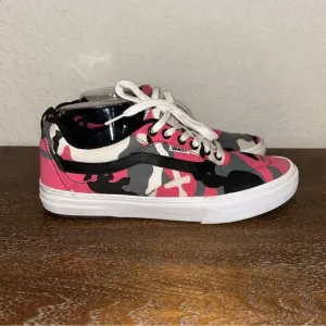 Vans Kyle Walker Camouflage Lace Up Skateboard Pro Sneaker Shoes