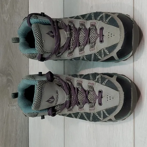 Vasque Womens Monolith Outdoor Hiking High Boots Sneakers shoes sz 8M