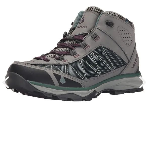 Vasque Womens Monolith Outdoor Hiking High Boots Sneakers shoes sz 8M