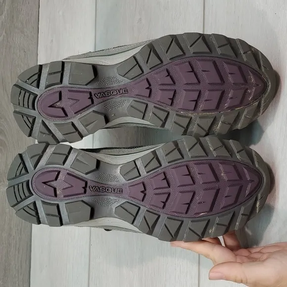 Vasque Womens Monolith Outdoor Hiking High Boots Sneakers shoes sz 8M