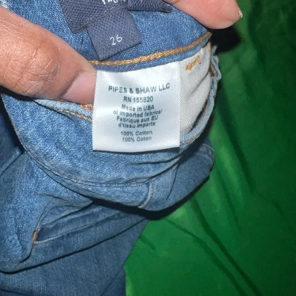 Veronica Beard Mia Wide Leg Classic Blue Women's Jeans size 26