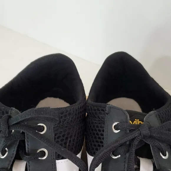 Vibram Five Fingers Classic Barefoot Shoes Black and White Men's Size 47